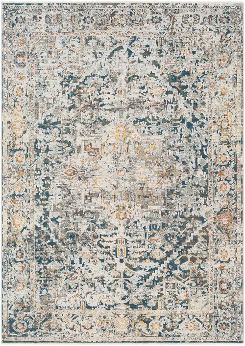Surya Presidential PDT-2300 Pale Blue Synthetic Transitional Rug