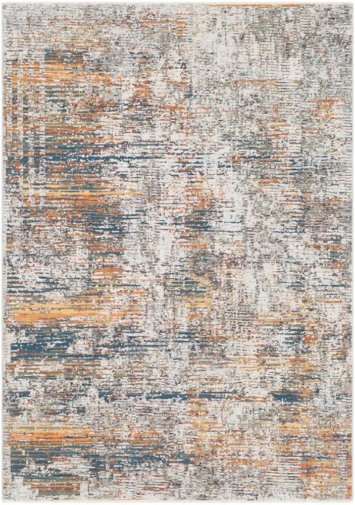 Presidential PDT-2305 Bright Blue Synthetic Abstract Rug