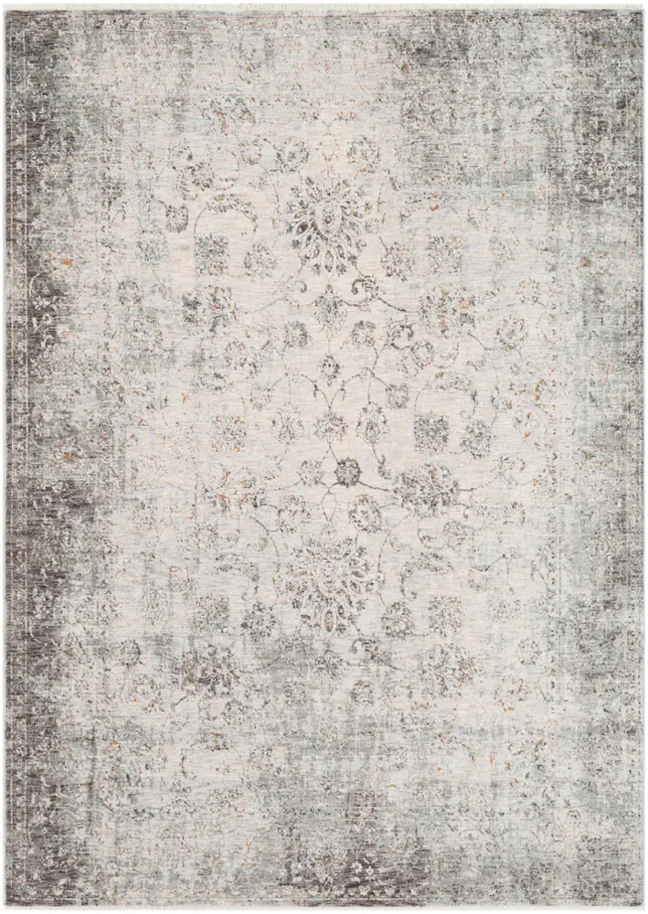 Presidential PDT-2310 Medium Gray Traditional Synthetic Rug