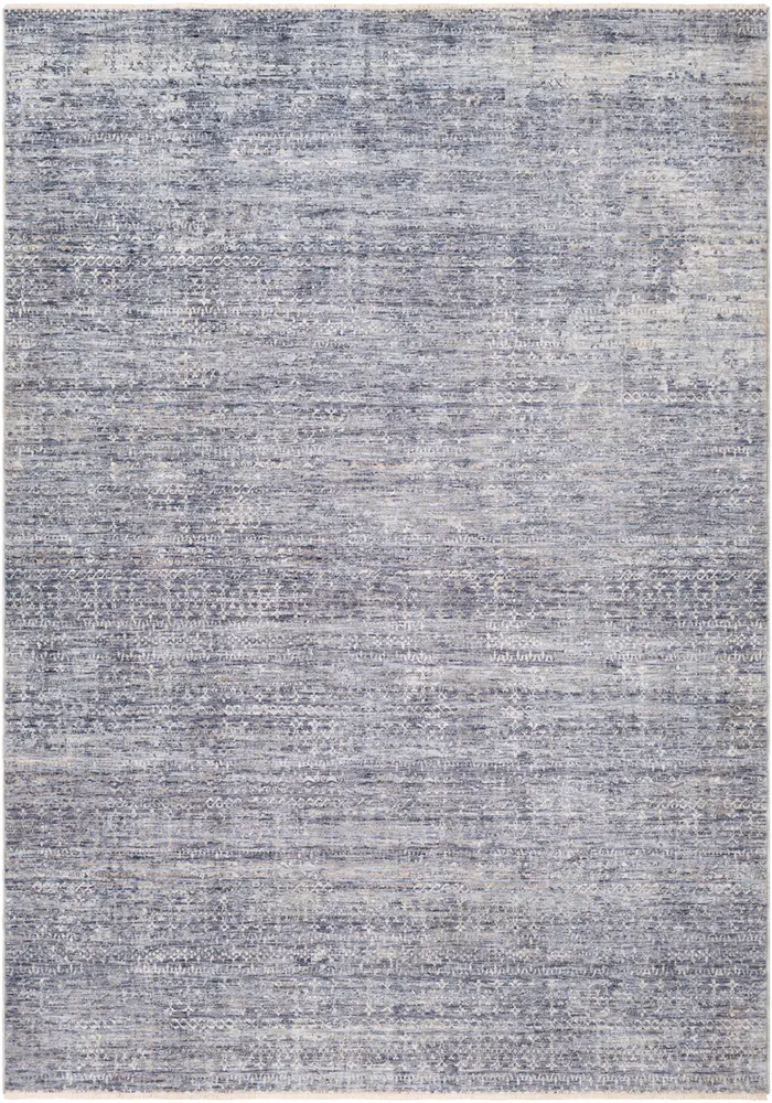 Presidential PDT-2315 Bright Blue Synthetic Abstract Rug