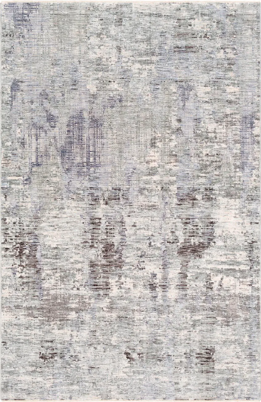 Presidential PDT-2322 Gray Synthetic Abstract Rug