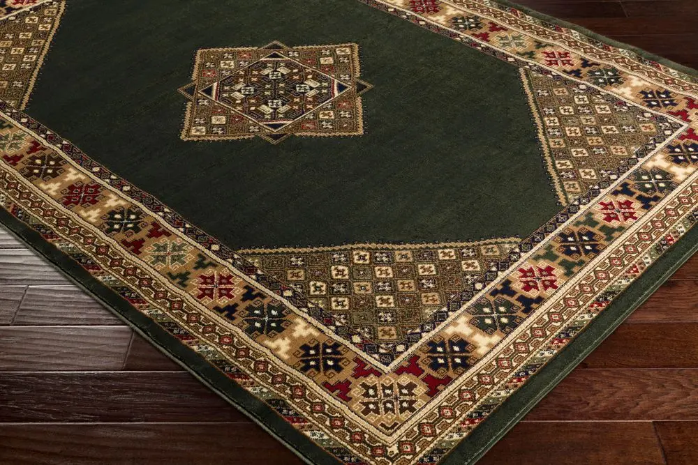 Perseus PEE-1010 green Rug