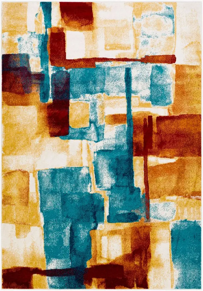 Pepin PEI-1021 yellow Rug