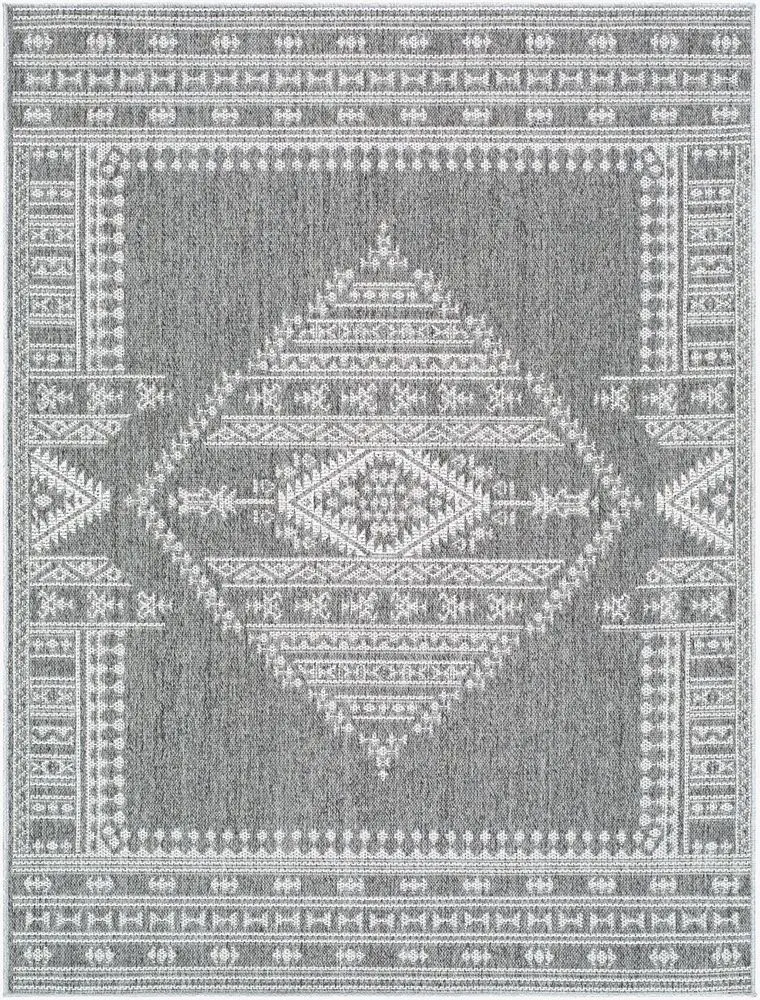 Pismo Beach PMB-2317 gray Rug