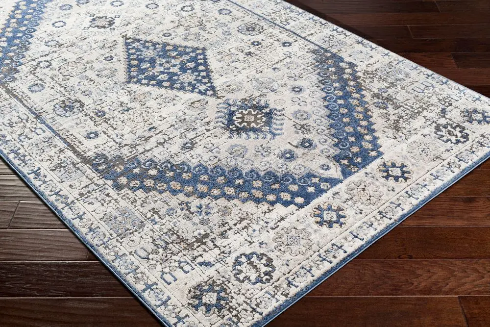 Porto POO-2300 white Rug