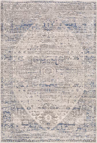 Modern Loom Alloose ALLE-2301 Gray Power Loomed Synthetic Rug Product Image
