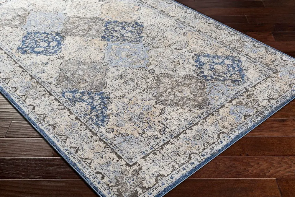 Porto POO-2302 white Rug