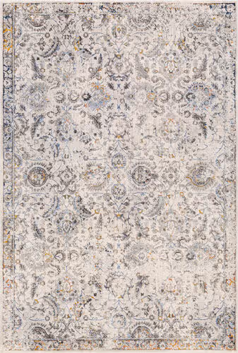 Modern Loom Alloose ALLE-2303 Beige Power Loomed Synthetic Rug Product Image