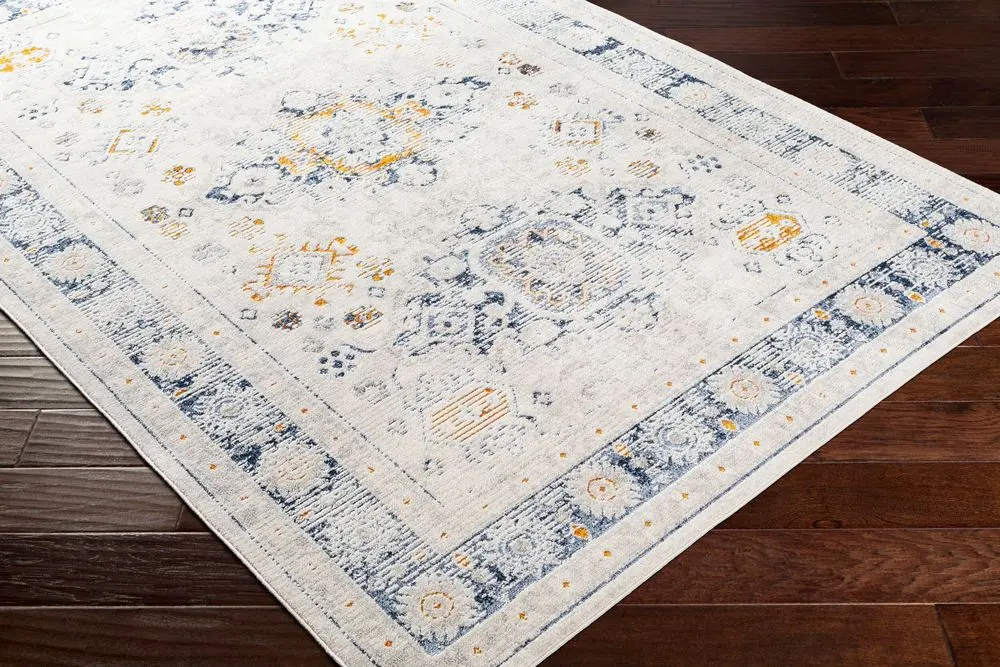 Porto POO-2307 white Rug