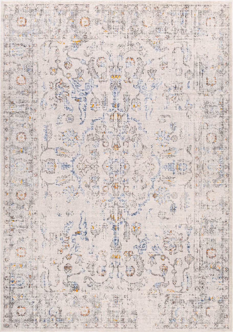 Modern Loom Alloose ALLE-2326 Beige Power Loomed Synthetic Rug