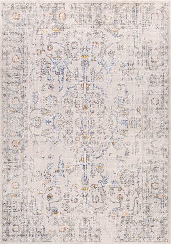 Modern Loom Alloose ALLE-2326 Beige Power Loomed Synthetic Rug Product Image