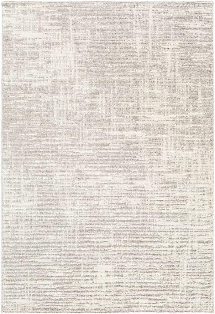 Perla PRA-6008 White Wool Synthetic Rug