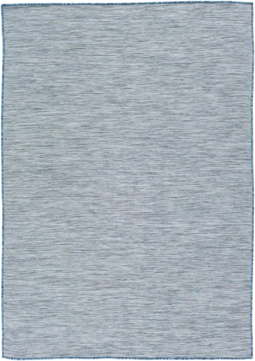 Surya Allis ALLI-2302 Denim Solid Colored Abstract Rug