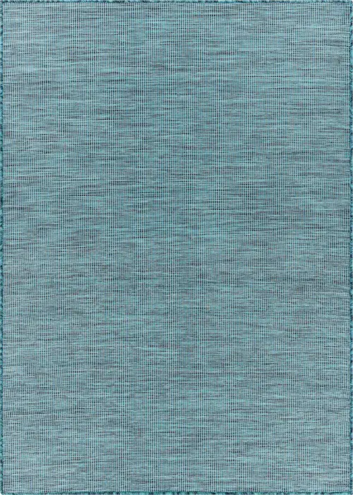 Modern Loom Pasadena PSA-2312 Blue Power Loomed Synthetic Rug