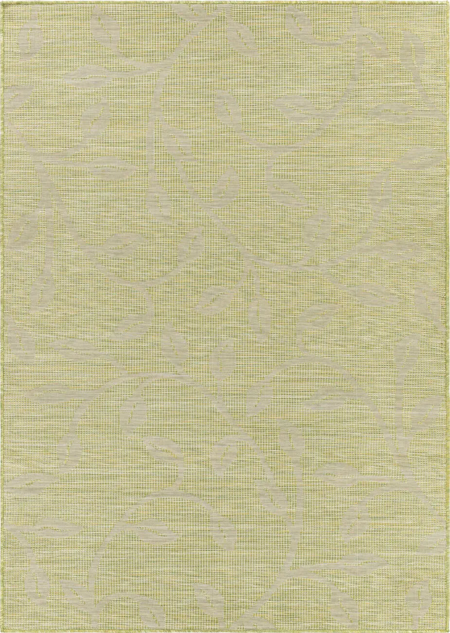 Modern Loom Pasadena PSA-2317 Green Power Loomed Synthetic Rug