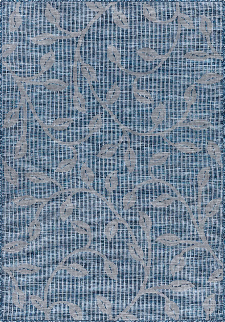 Modern Loom Pasadena PSA-2320 Blue Power Loomed Synthetic Rug