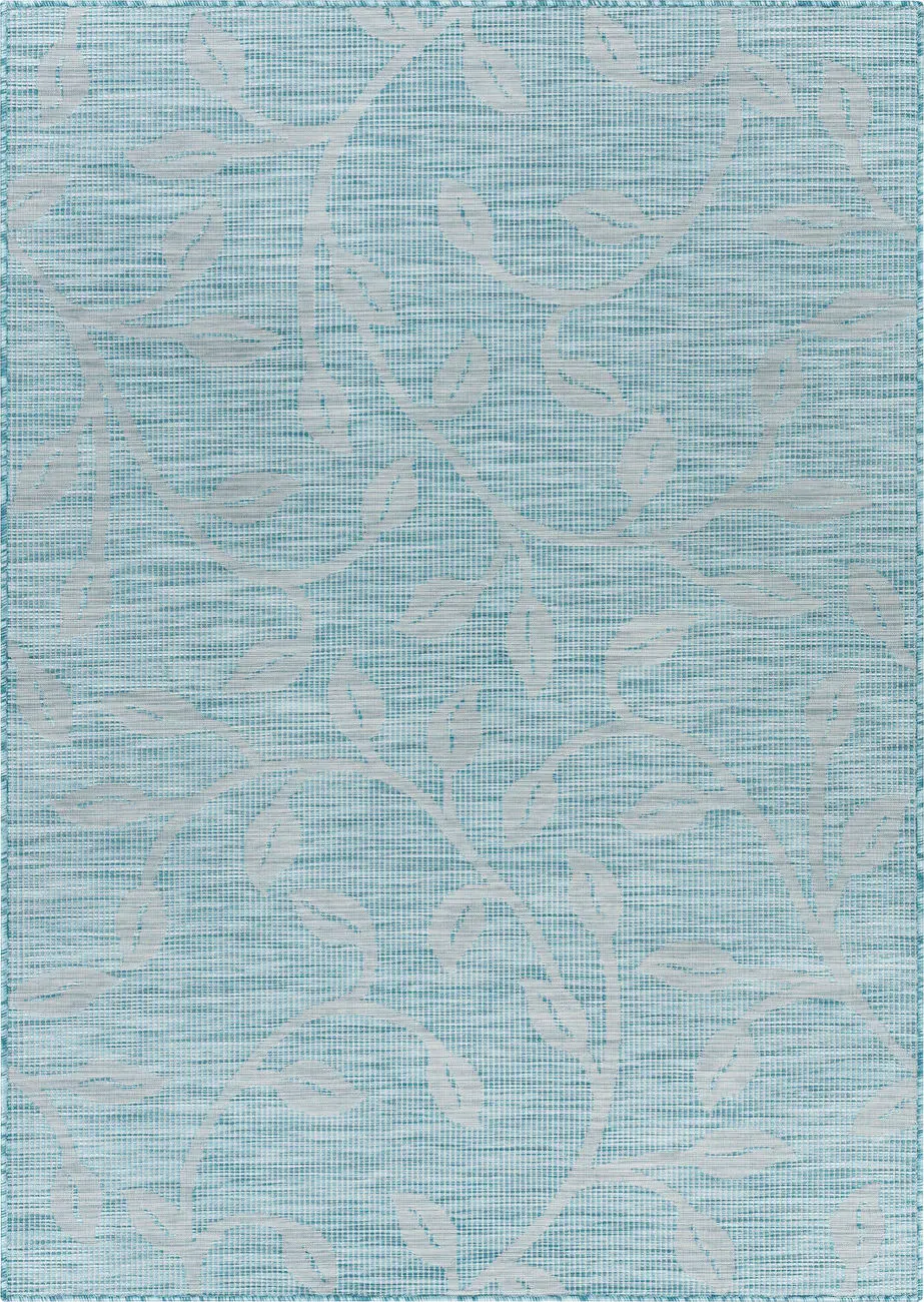 Modern Loom Pasadena PSA-2321 Blue Power Loomed Synthetic Rug