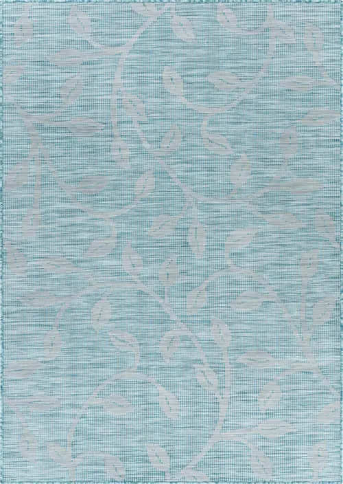 Modern Loom Pasadena PSA-2321 Blue Power Loomed Synthetic Rug