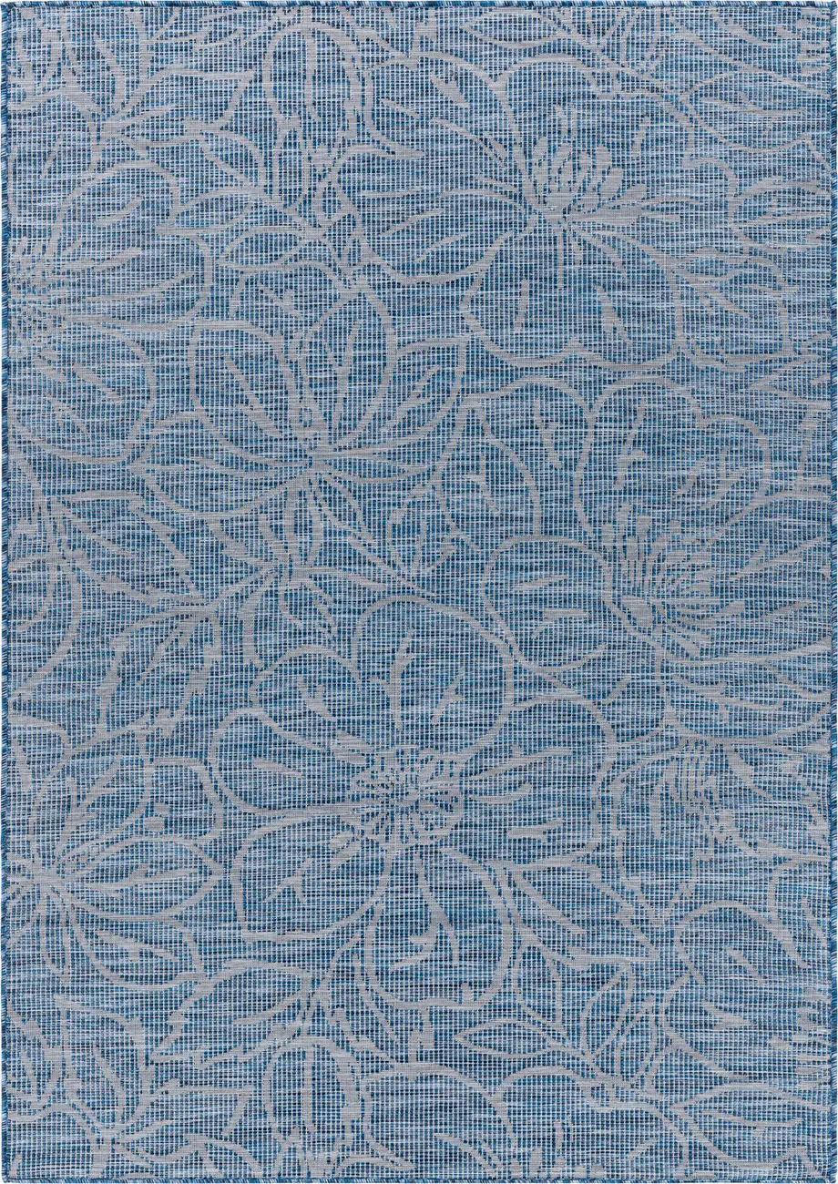 Modern Loom Pasadena PSA-2327 Blue Power Loomed Synthetic Rug