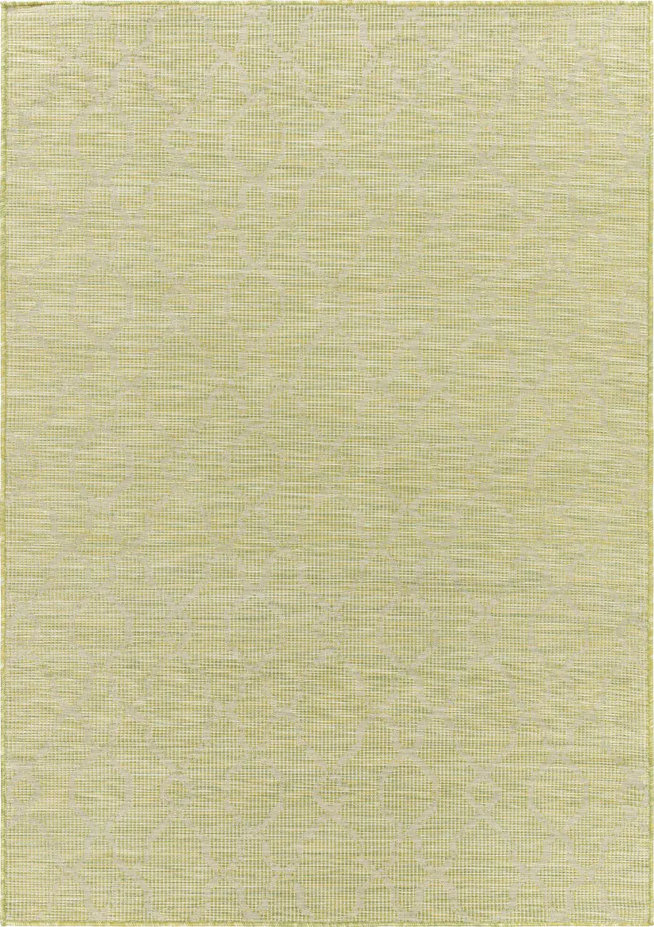 Modern Loom Pasadena PSA-2330 Green Power Loomed Synthetic Rug