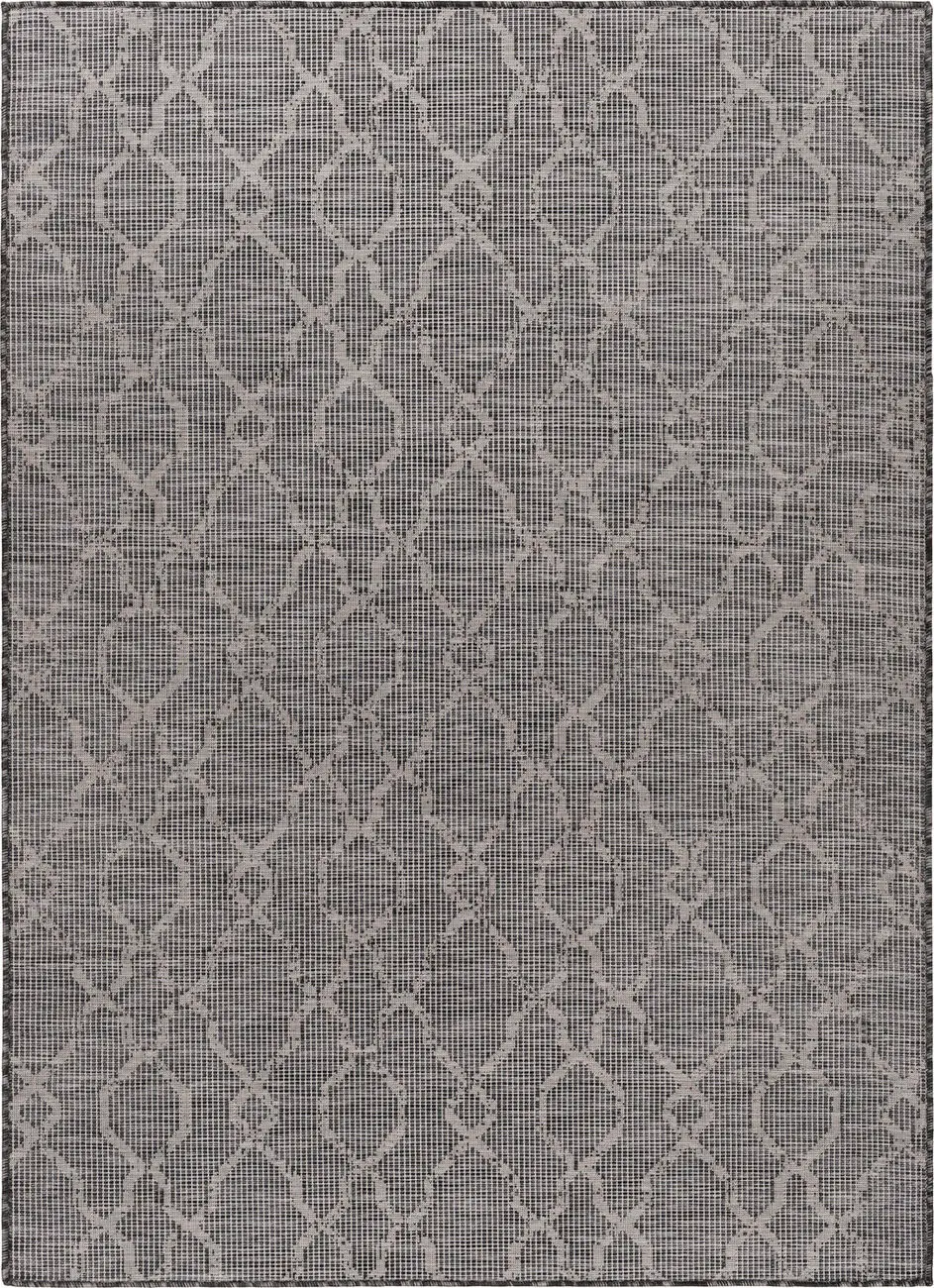 Modern Loom Pasadena PSA-2332 Gray Power Loomed Synthetic Rug