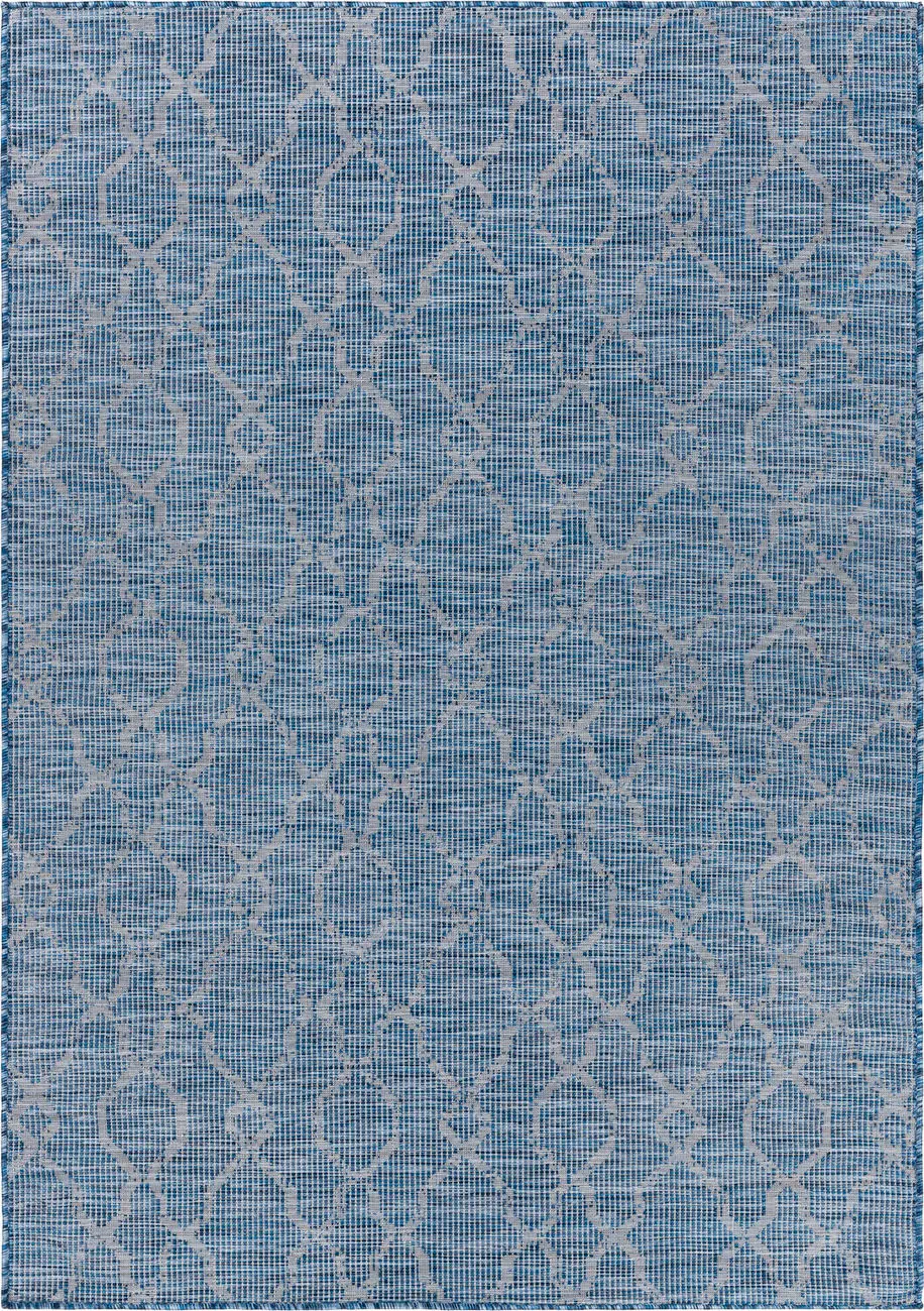 Modern Loom Pasadena PSA-2333 Blue Power Loomed Synthetic Rug