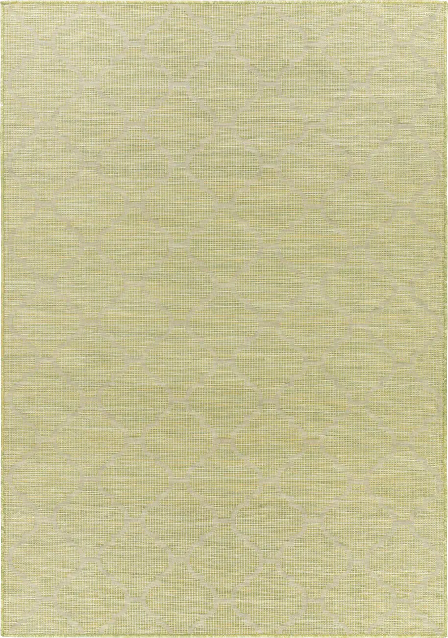 Modern Loom Pasadena PSA-2337 Green Power Loomed Synthetic Rug