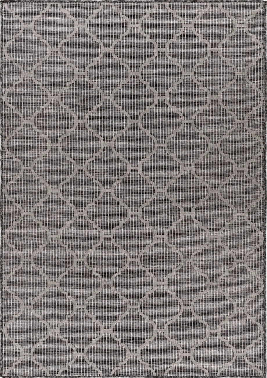 Modern Loom Pasadena PSA-2339 Gray Power Loomed Synthetic Rug