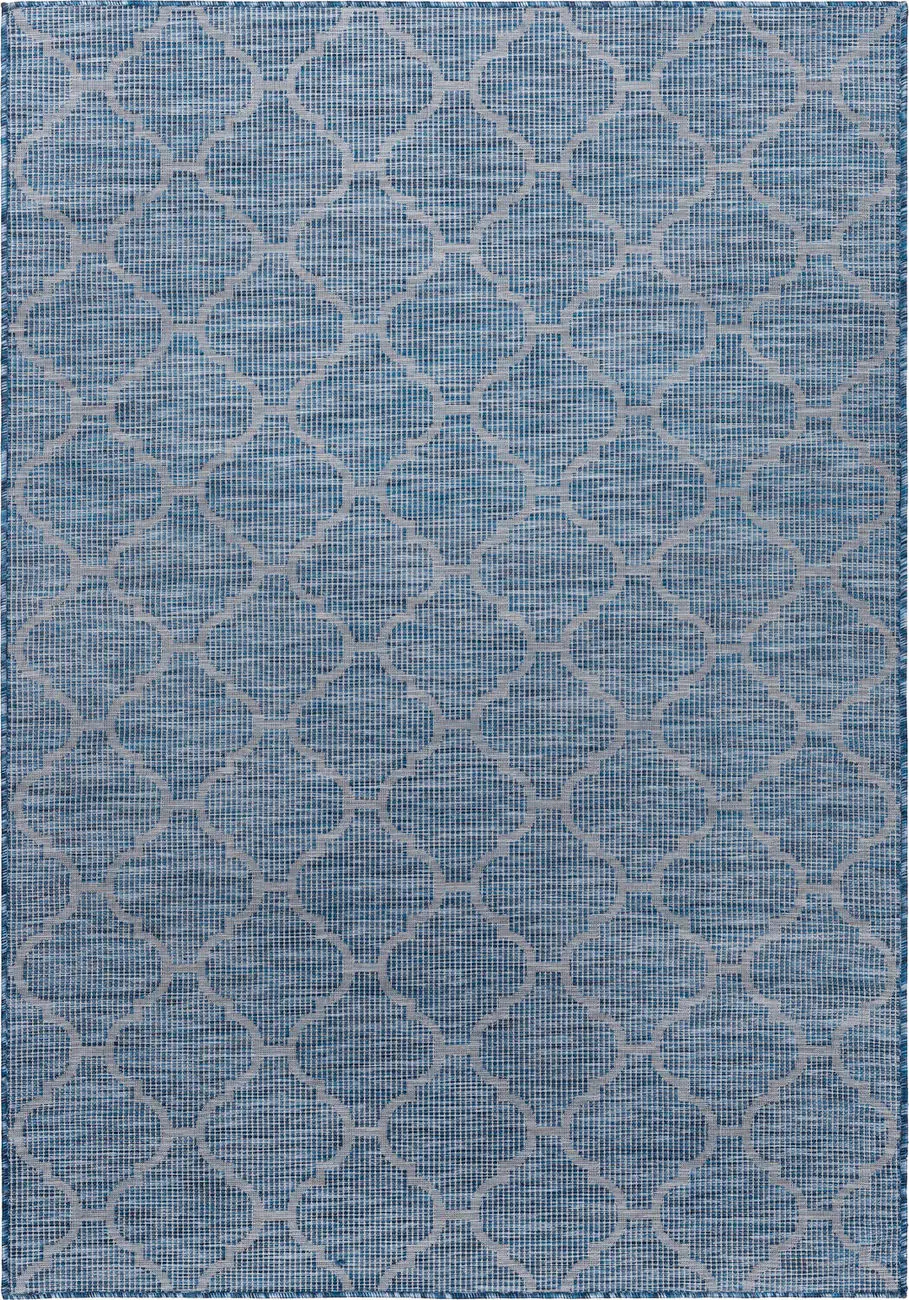 Modern Loom Pasadena PSA-2340 Blue Power Loomed Synthetic Rug