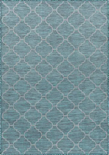 Modern Loom Pasadena PSA-2342 Blue Power Loomed Synthetic Rug Product Image