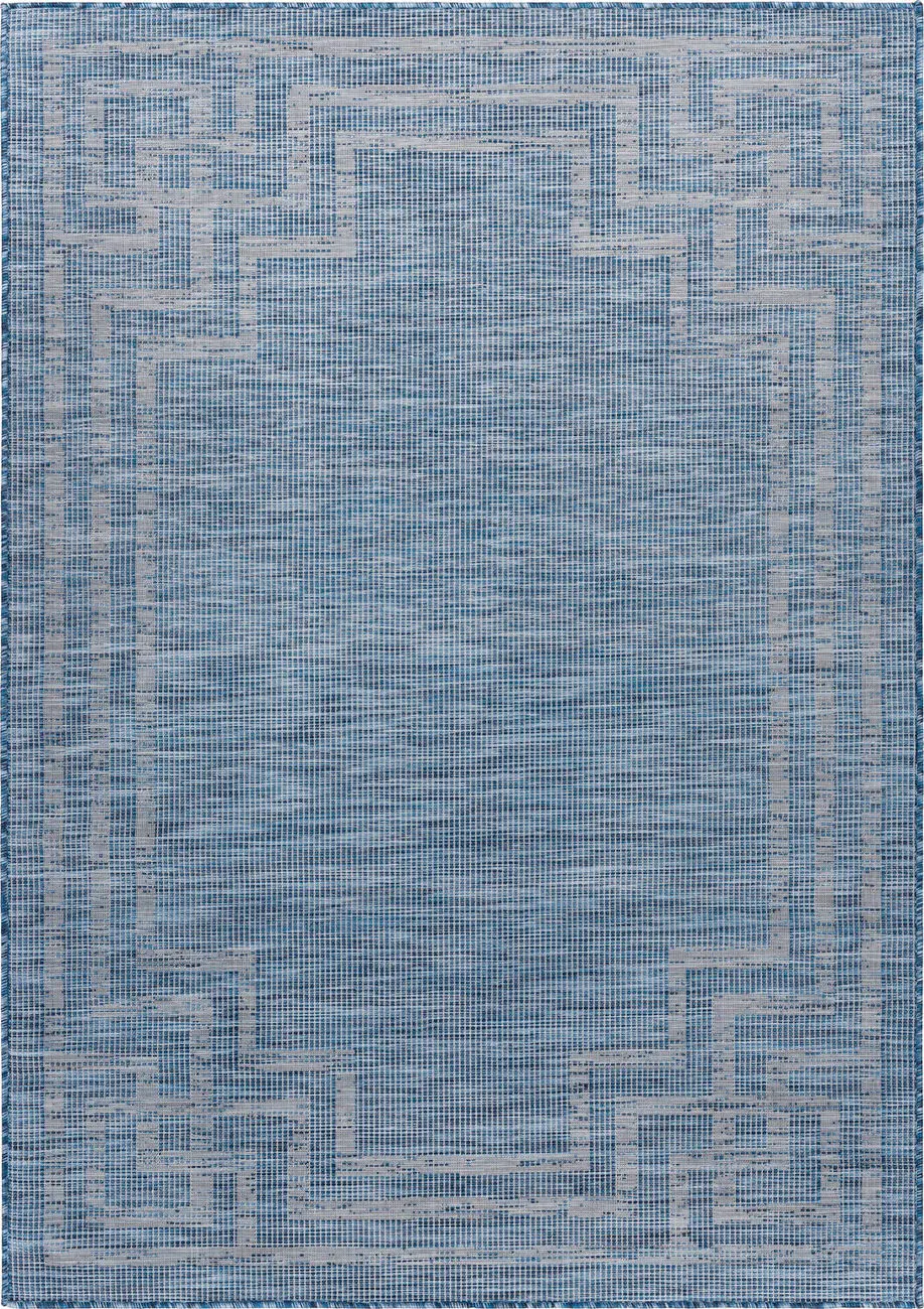 Modern Loom Pasadena PSA-2351 Blue Power Loomed Synthetic Rug