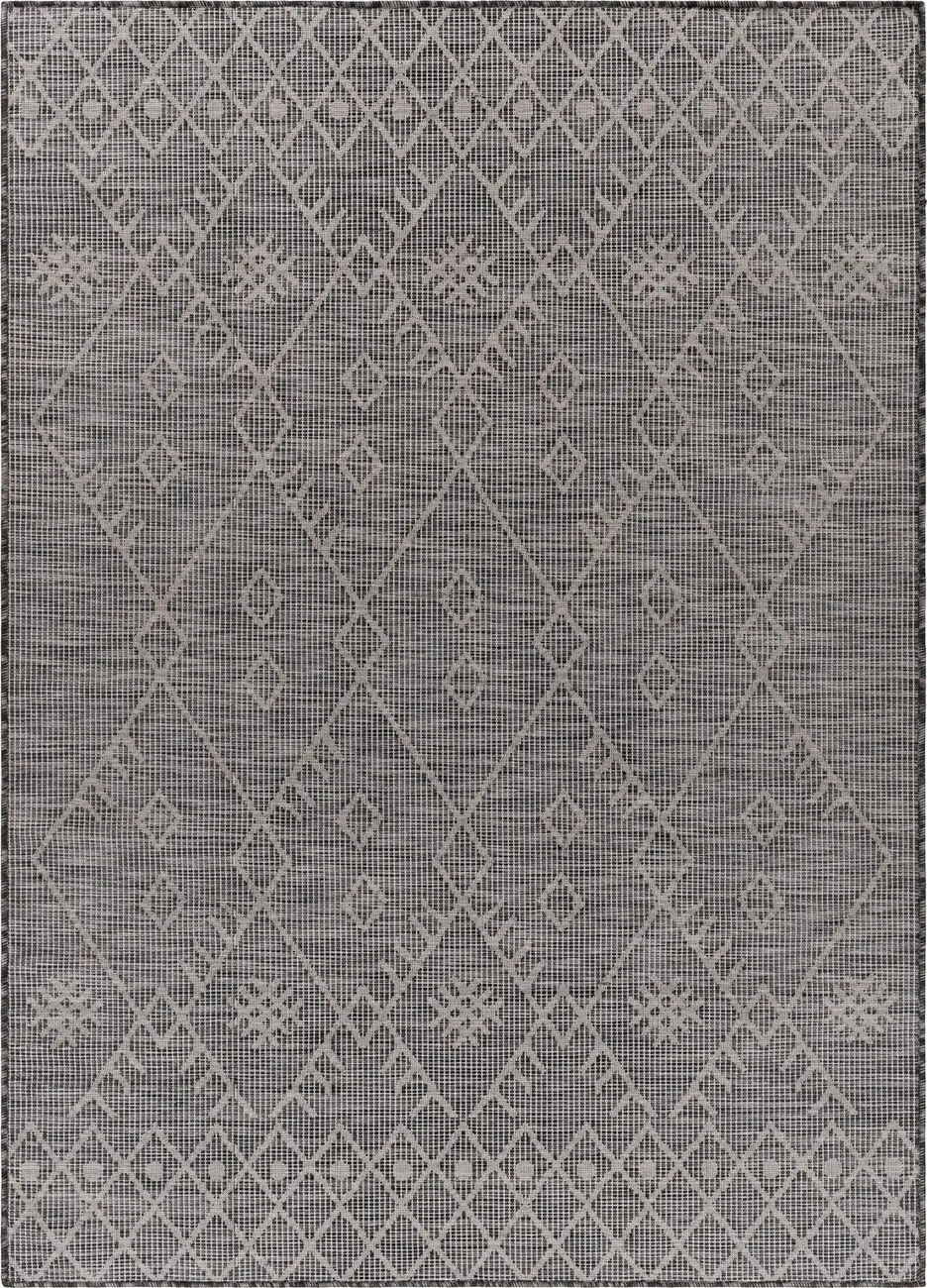 Modern Loom Pasadena PSA-2362 Gray Power Loomed Synthetic Rug