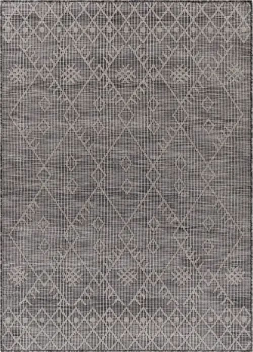 Modern Loom Pasadena PSA-2362 Gray Power Loomed Synthetic Rug