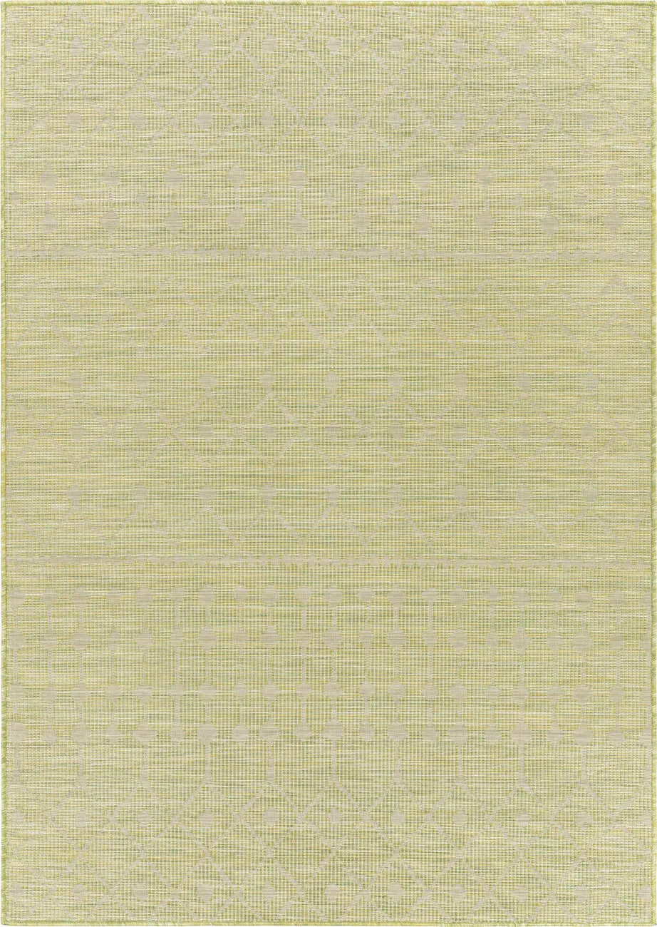 Modern Loom Pasadena PSA-2372 Green Power Loomed Synthetic Rug