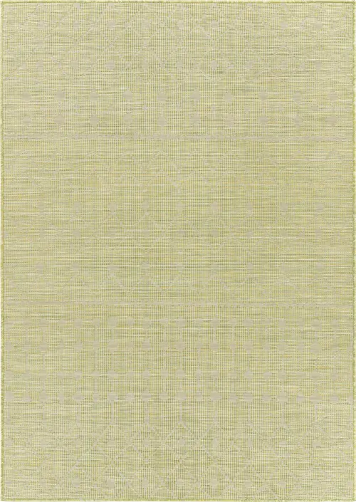 Modern Loom Pasadena PSA-2372 Green Power Loomed Synthetic Rug