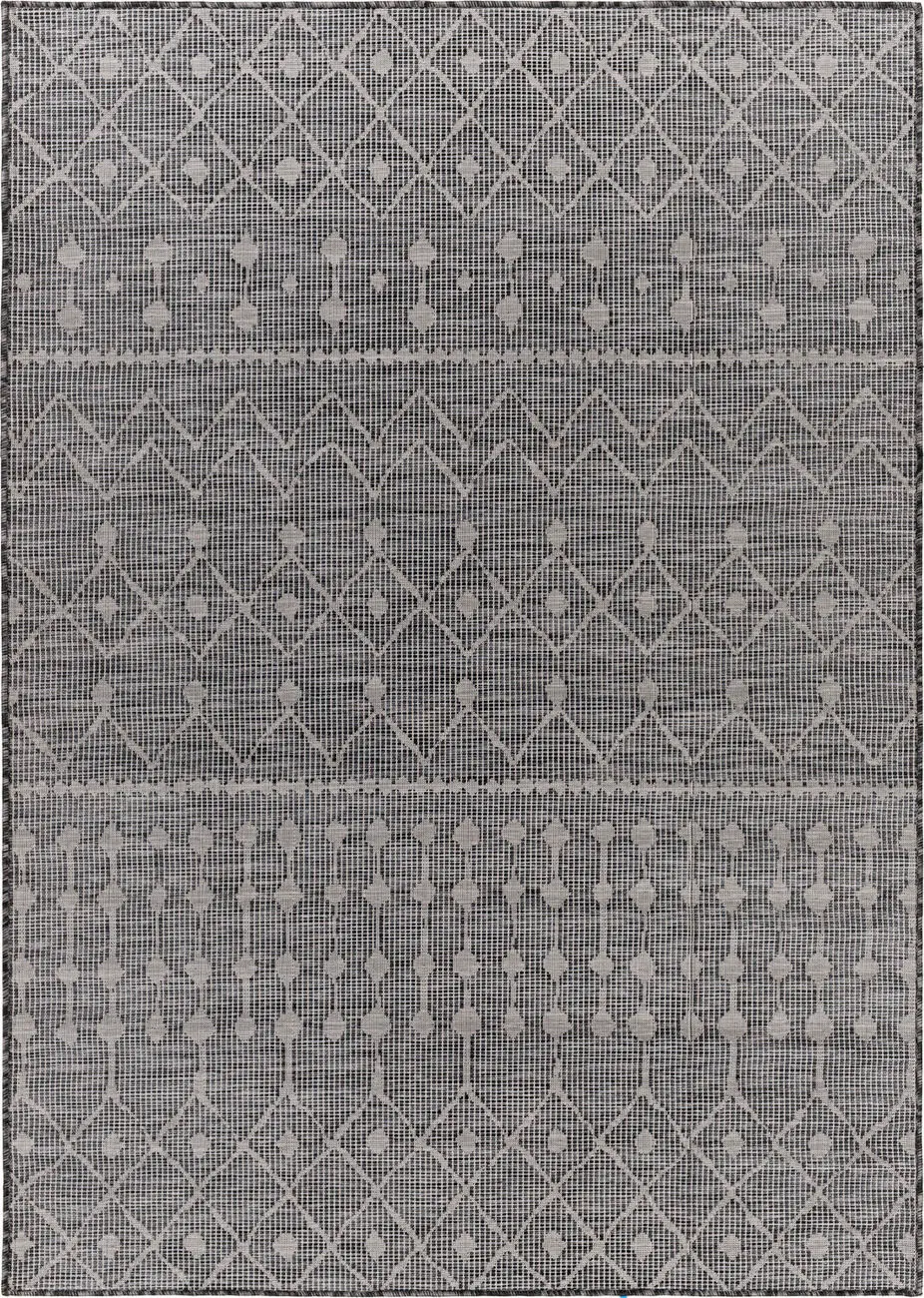 Modern Loom Pasadena PSA-2374 Gray Power Loomed Synthetic Rug
