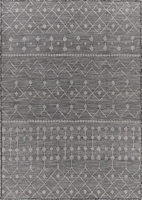 Modern Loom Pasadena PSA-2374 Gray Power Loomed Synthetic Rug