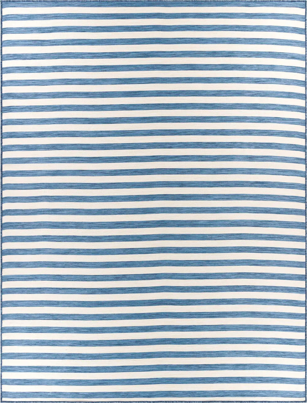 Modern Loom Pasadena PSA-2379 Blue Power Loomed Synthetic Rug