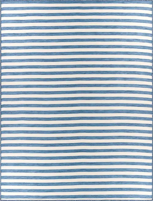 Modern Loom Pasadena PSA-2379 Blue Power Loomed Synthetic Rug