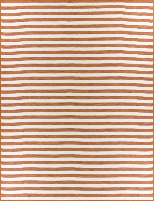 Modern Loom Pasadena PSA-2380 Orange Power Loomed Synthetic Rug