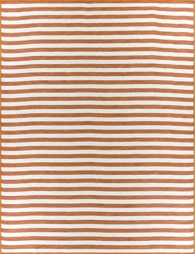 Modern Loom Pasadena PSA-2380 Orange Power Loomed Synthetic Rug