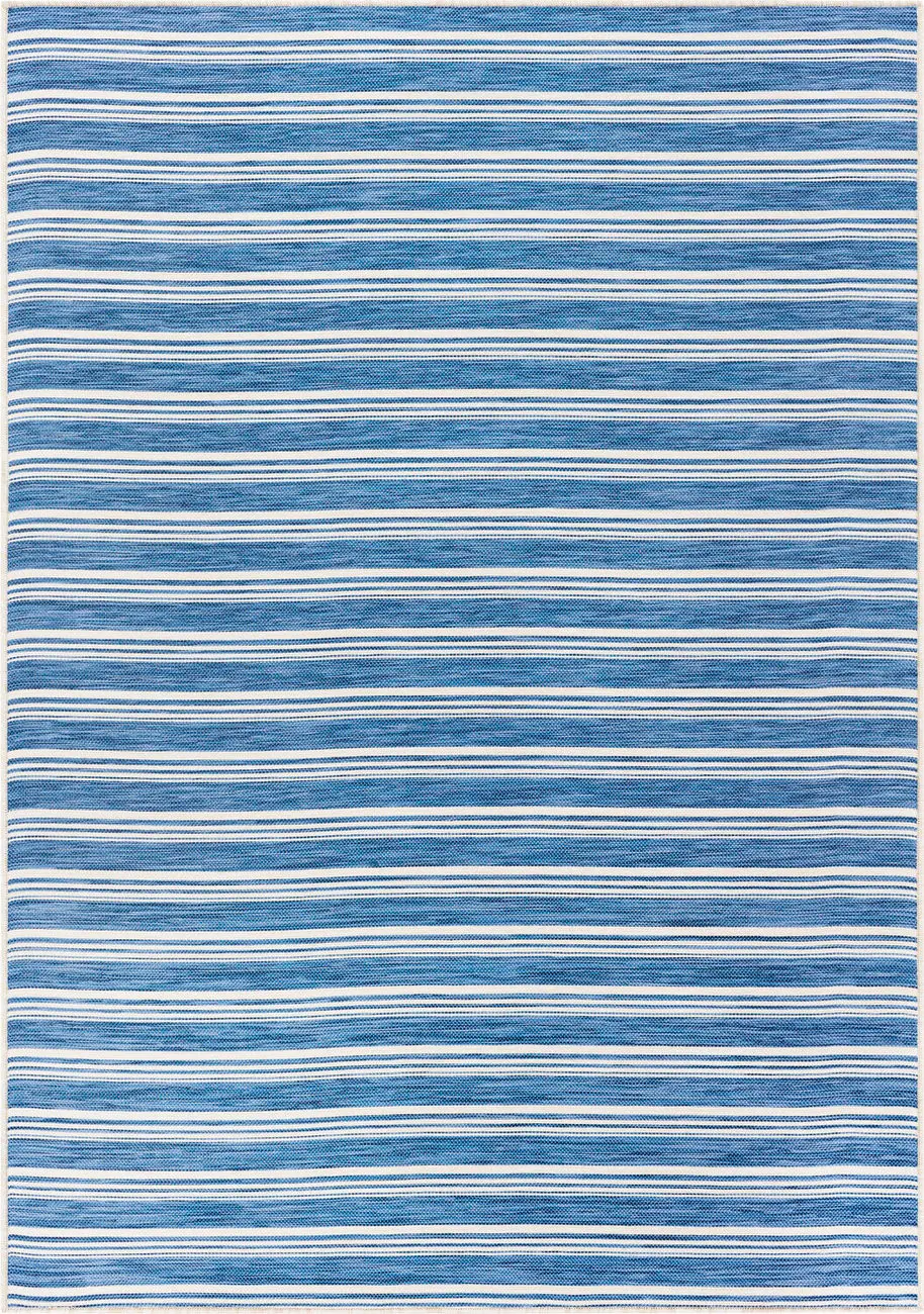 Modern Loom Pasadena PSA-2383 Blue Power Loomed Synthetic Rug
