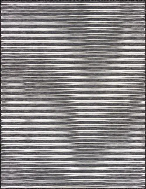 Modern Loom Pasadena PSA-2384 Gray Power Loomed Synthetic Rug