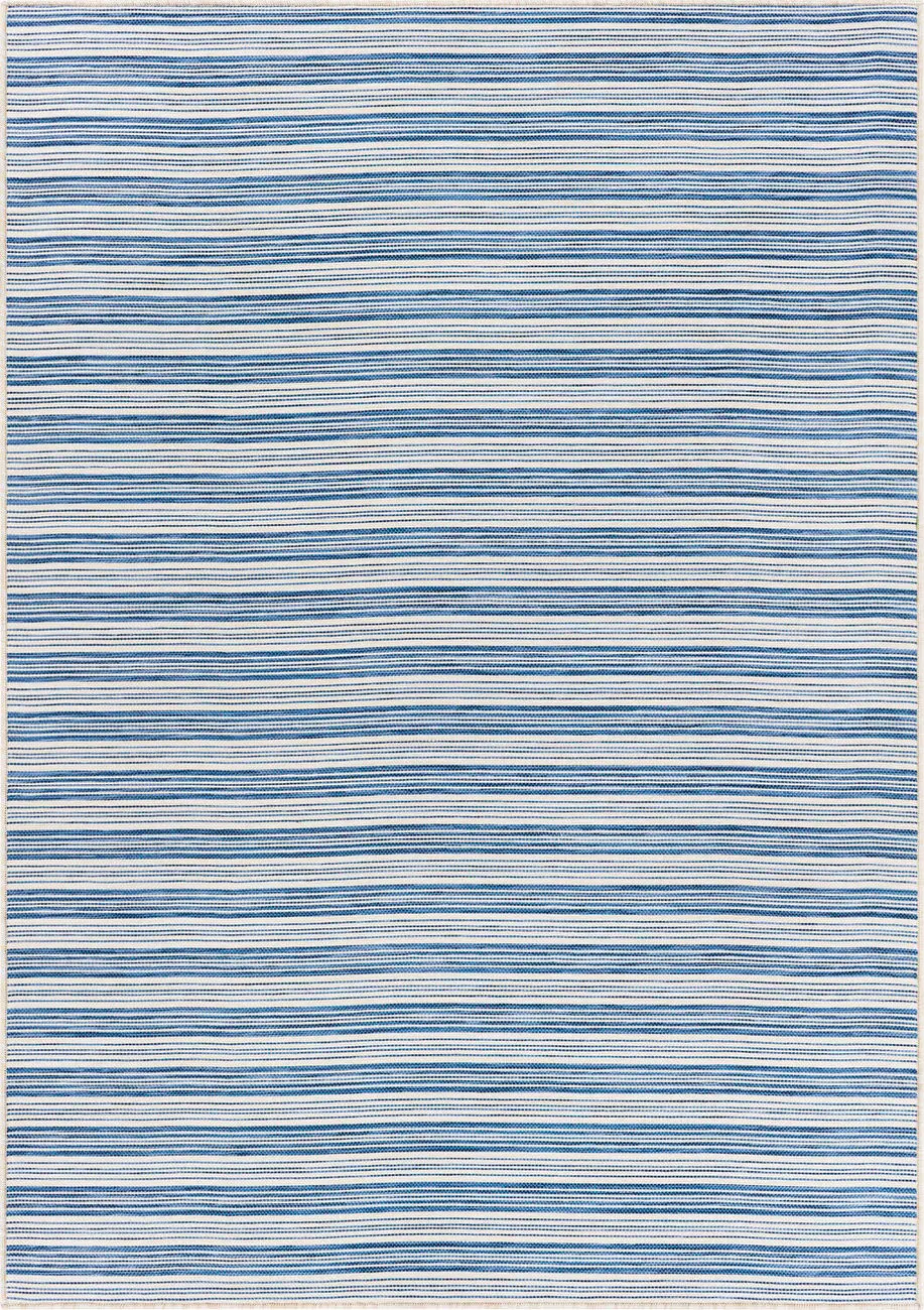 Modern Loom Pasadena PSA-2385 Blue Power Loomed Synthetic Rug