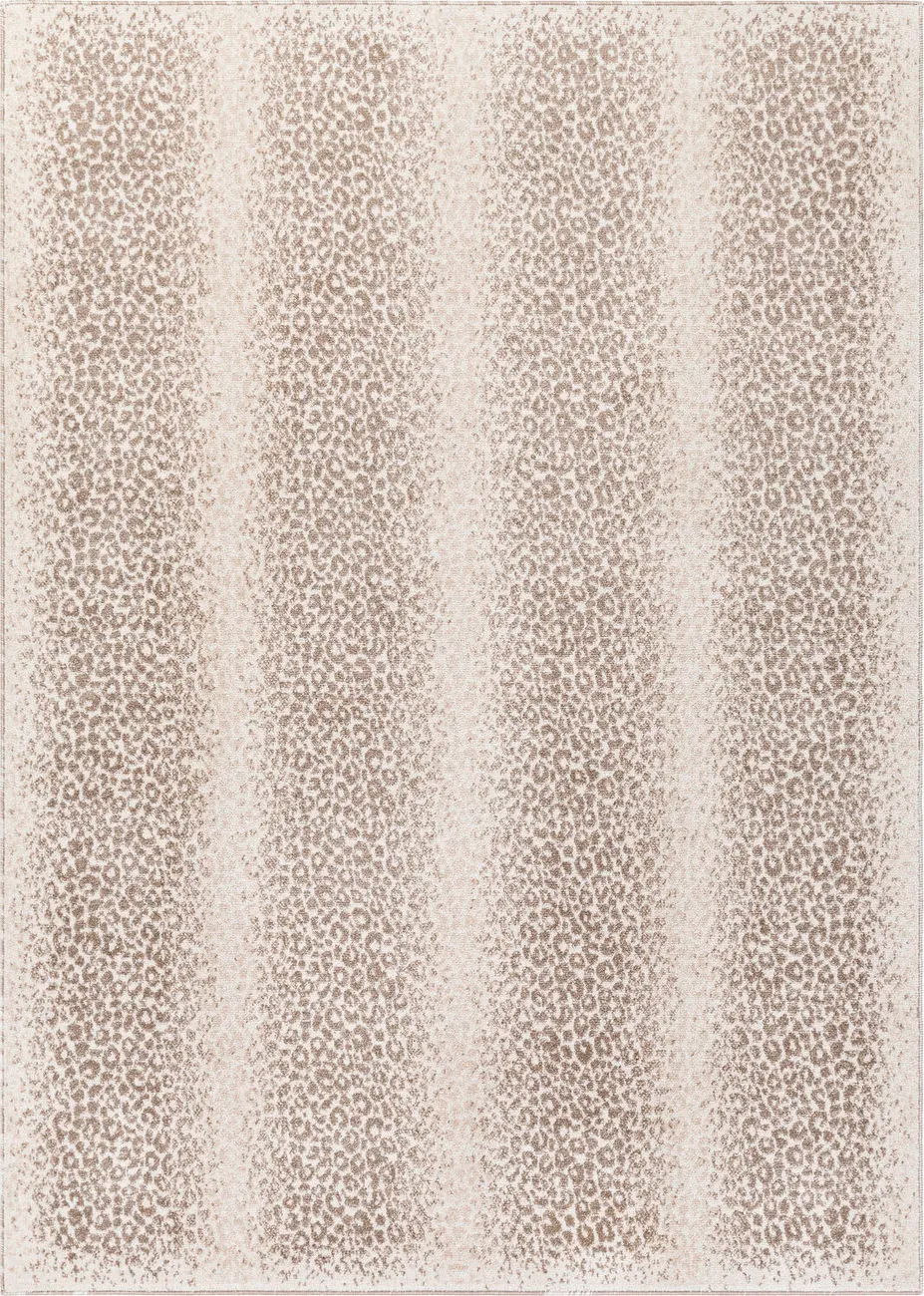 Modern Loom Allschwyz ALLZ-2312 Beige Power Loomed Synthetic Rug