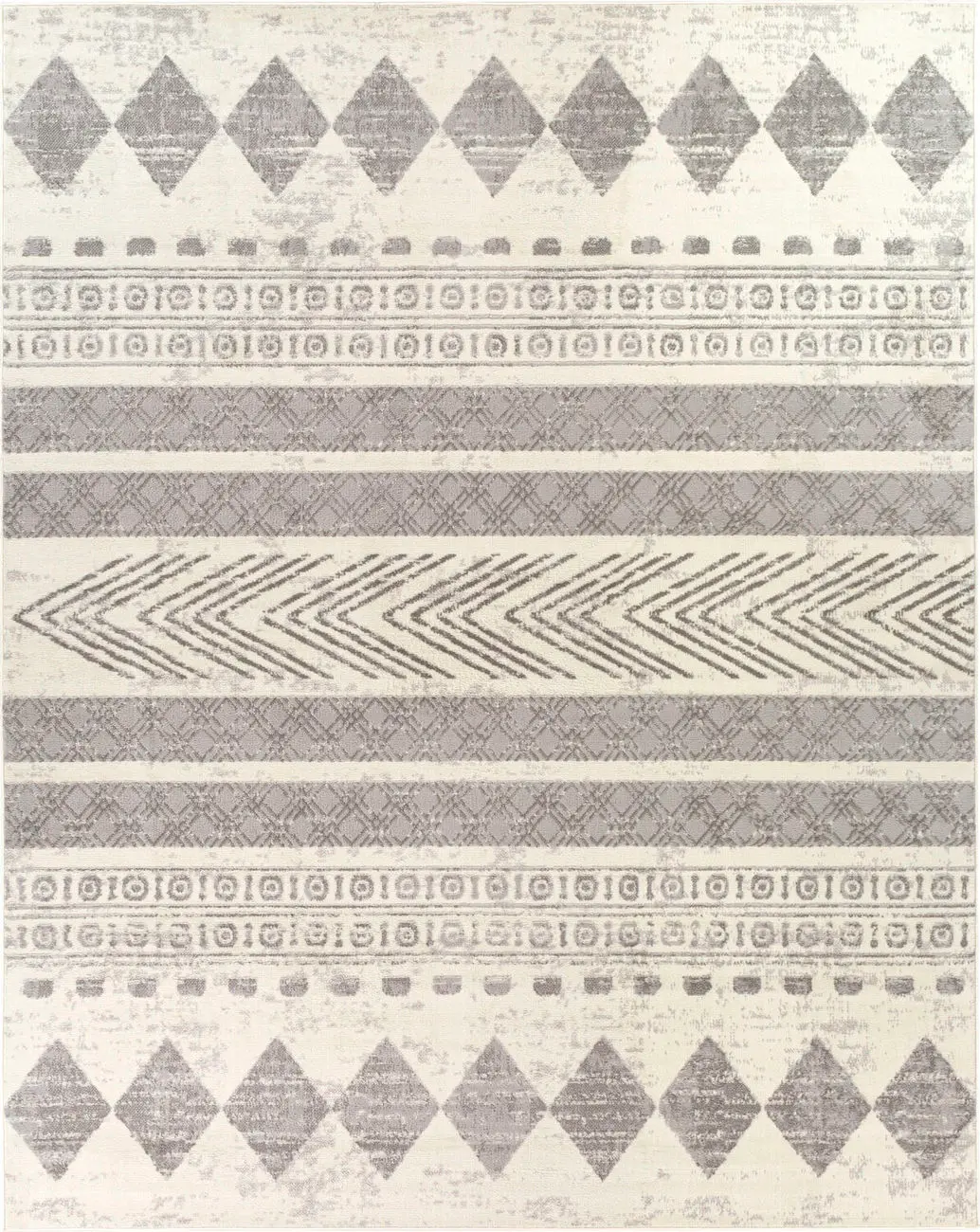 Modern Loom Pisa PSS-2306 Beige Power Loomed Synthetic Rug