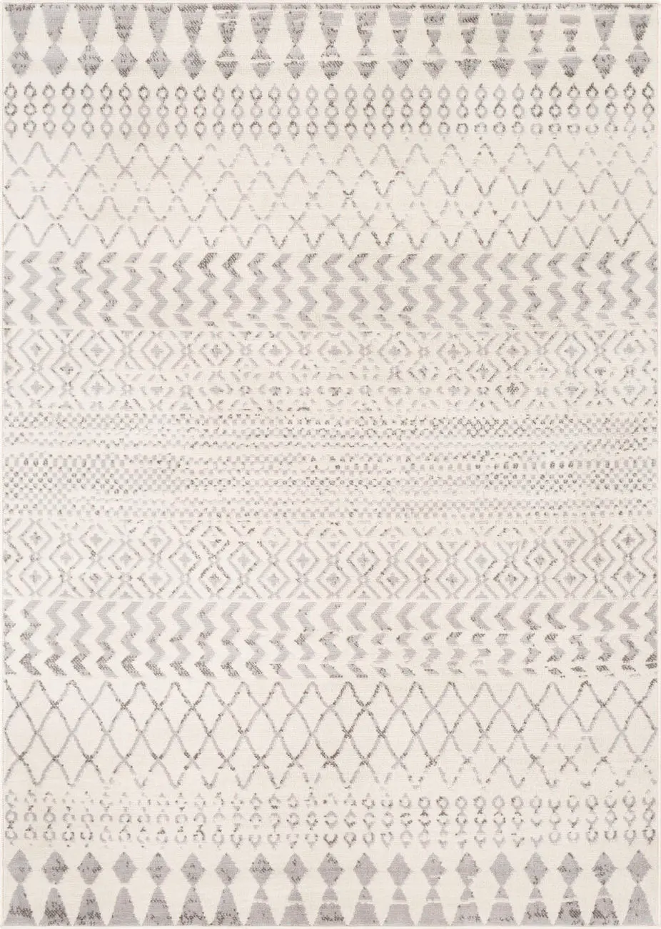 Modern Loom Pisa PSS-2309 Beige Power Loomed Synthetic Rug