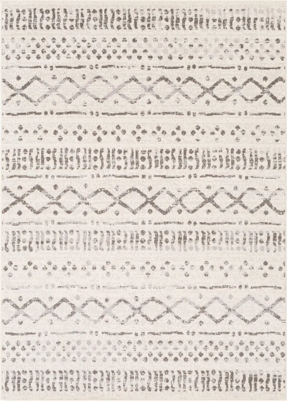 Modern Loom Pisa PSS-2311 Beige Power Loomed Synthetic Rug