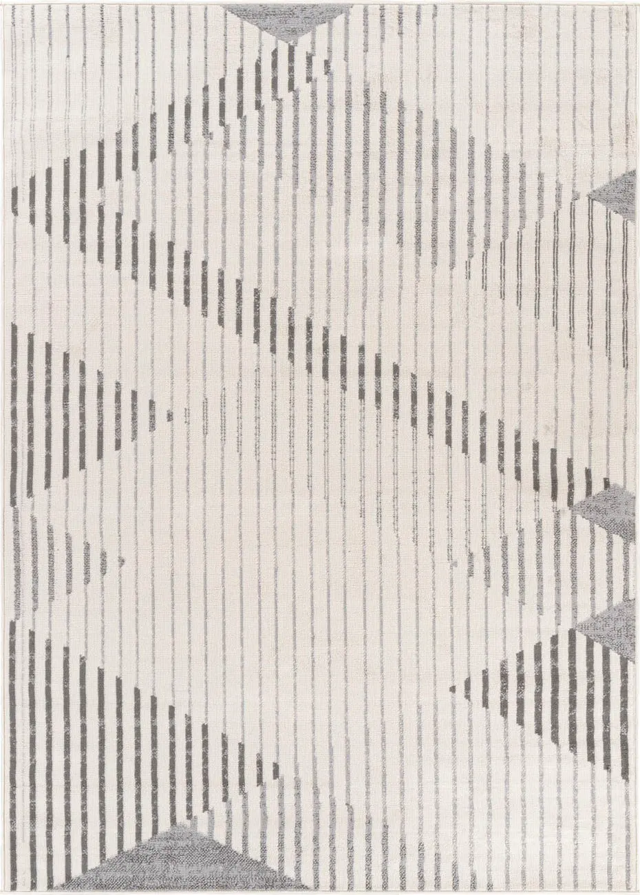 Modern Loom Pisa PSS-2318 Beige Power Loomed Synthetic Rug