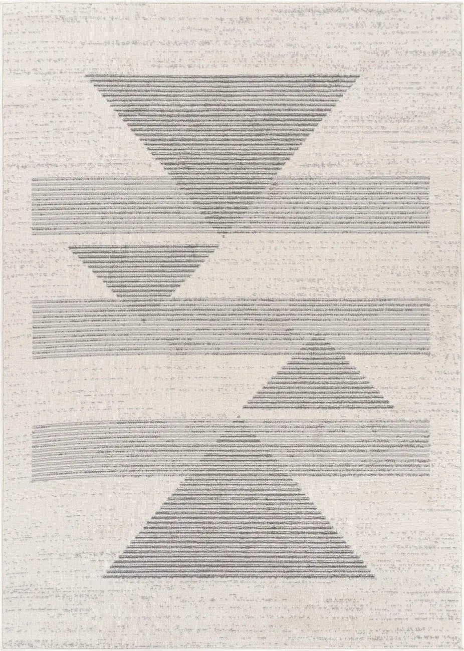 Modern Loom Pisa PSS-2321 Beige Power Loomed Synthetic Rug